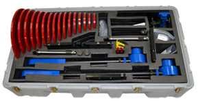 case holding 4100-8100 combo reseater