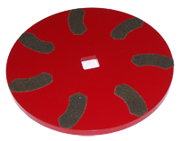 abrasives for gate valve reseaters