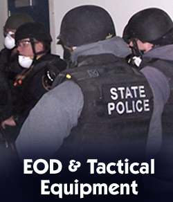 Link to Dexter Explosive Ordnance Disposal and Tactical Equipment page